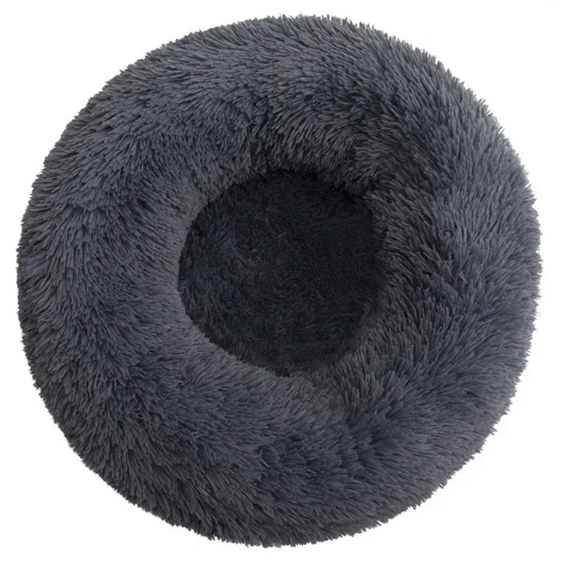 Round Soft Plush Cushion